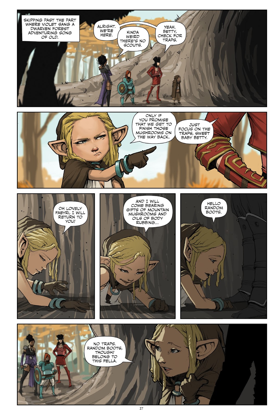 Rat Queens Omnibus TPB (Part 1) - Page 25