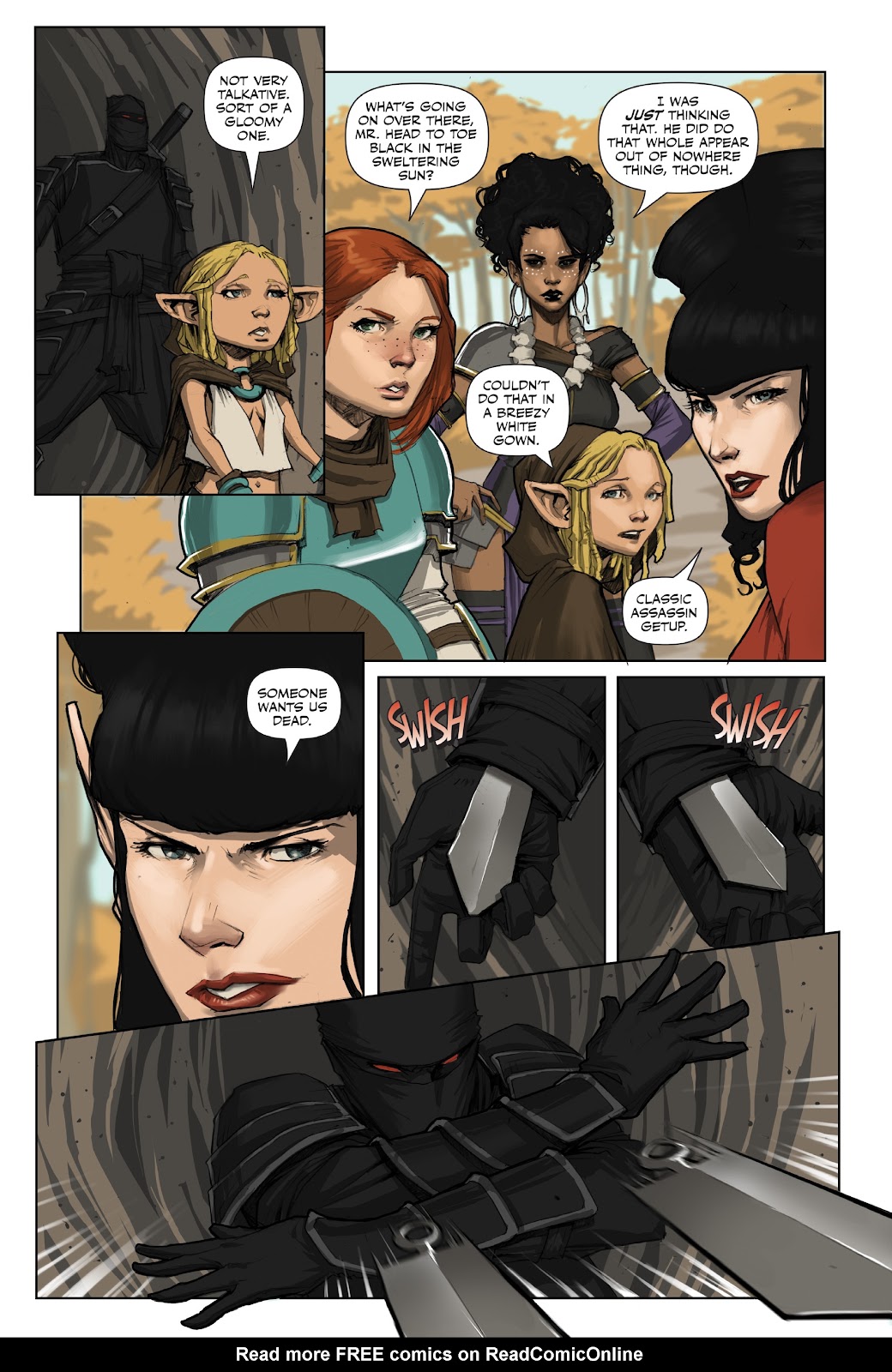 Rat Queens Omnibus TPB (Part 1) - Page 26