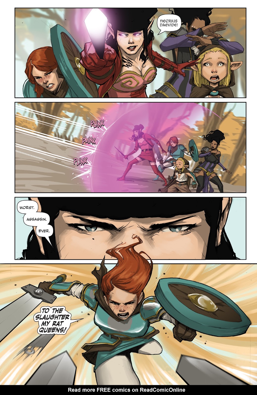 Rat Queens Omnibus TPB (Part 1) - Page 27