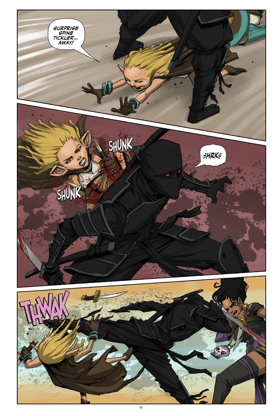 Rat Queens Omnibus TPB (Part 1) - Page 29