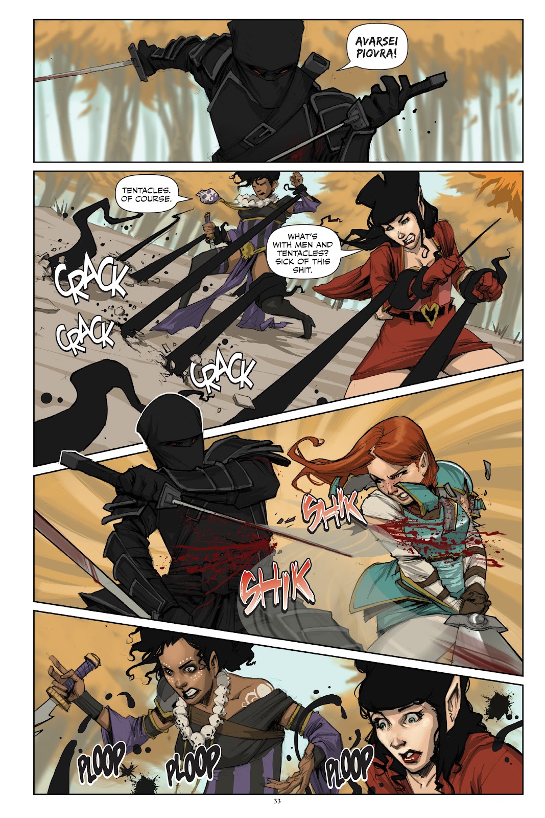 Rat Queens Omnibus TPB (Part 1) - Page 31