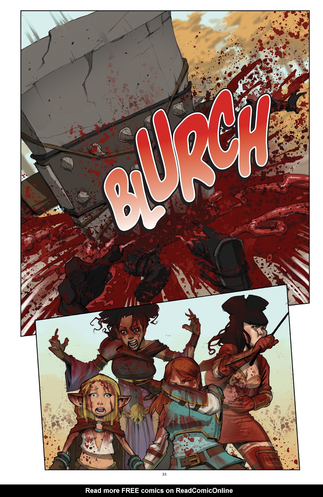 Rat Queens Omnibus TPB (Part 1) - Page 33
