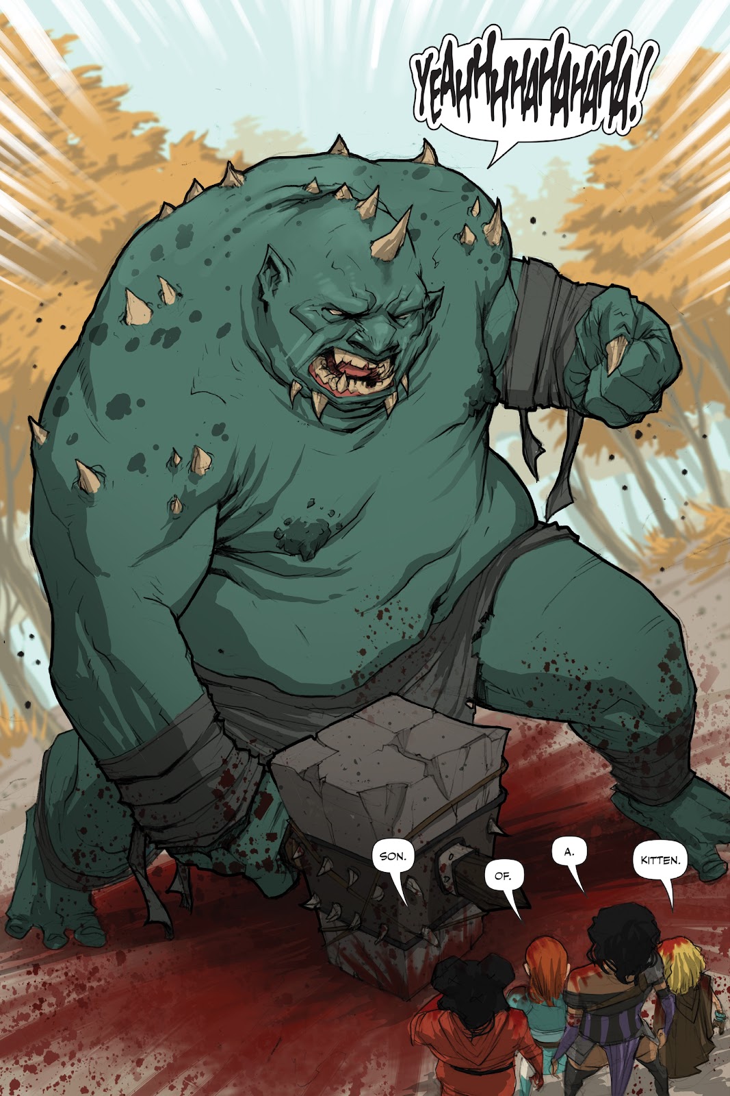 Rat Queens Omnibus TPB (Part 1) - Page 34