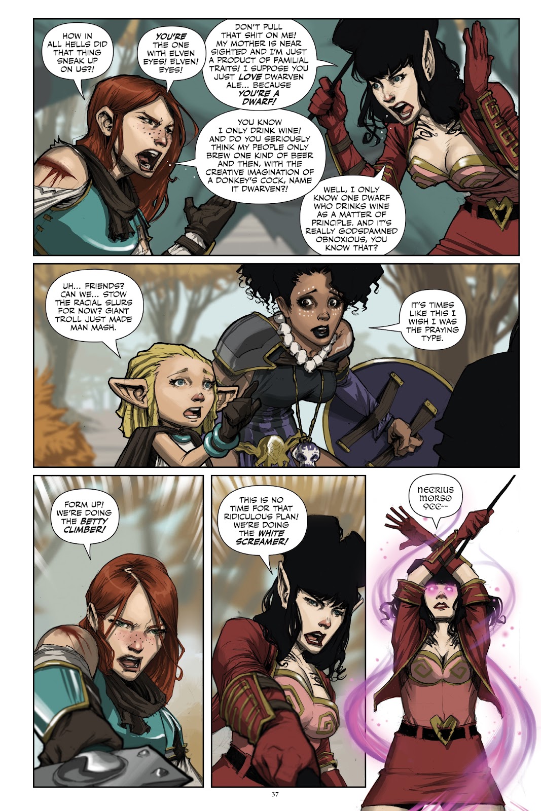 Rat Queens Omnibus TPB (Part 1) - Page 35