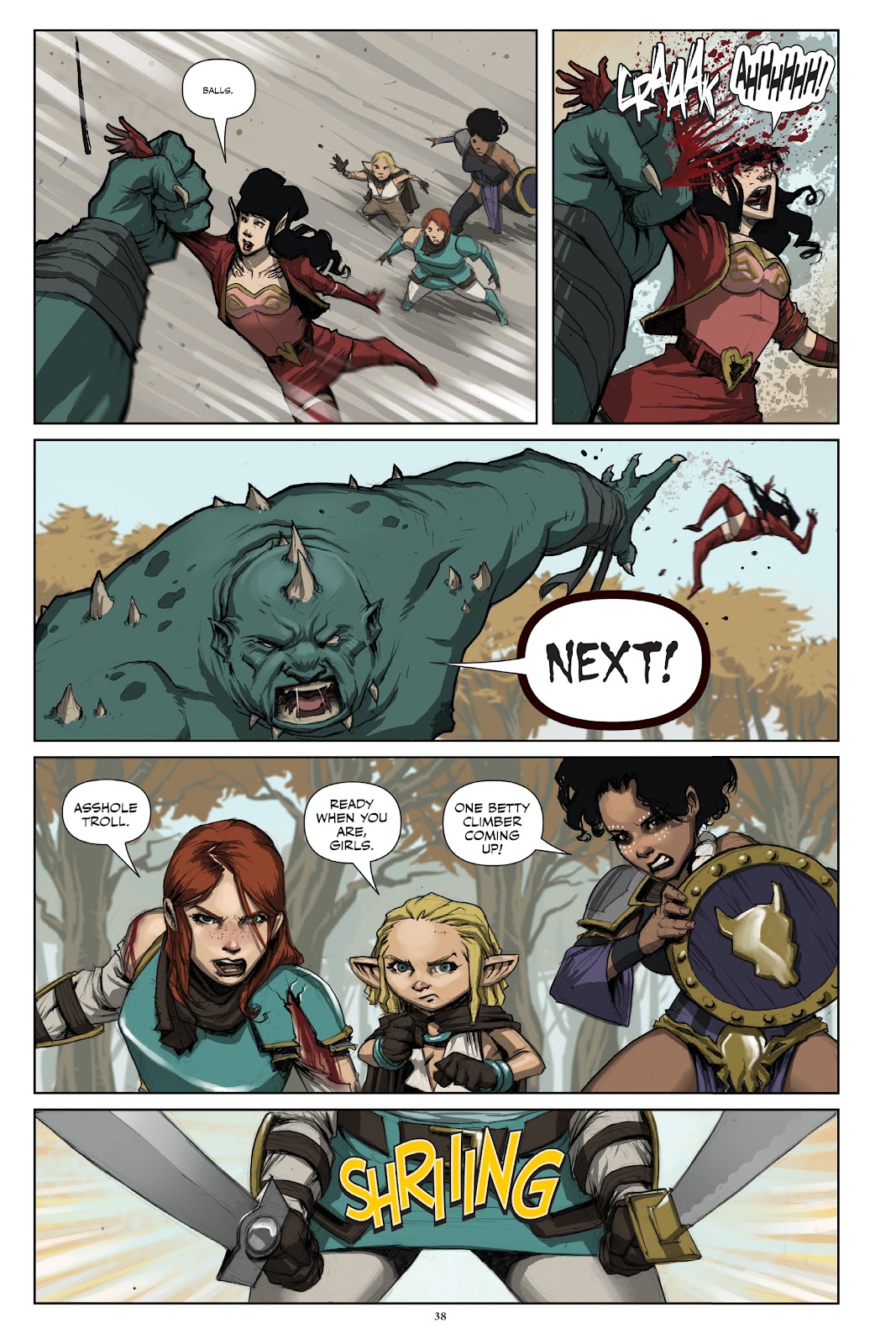 Rat Queens Omnibus TPB (Part 1) - Page 36