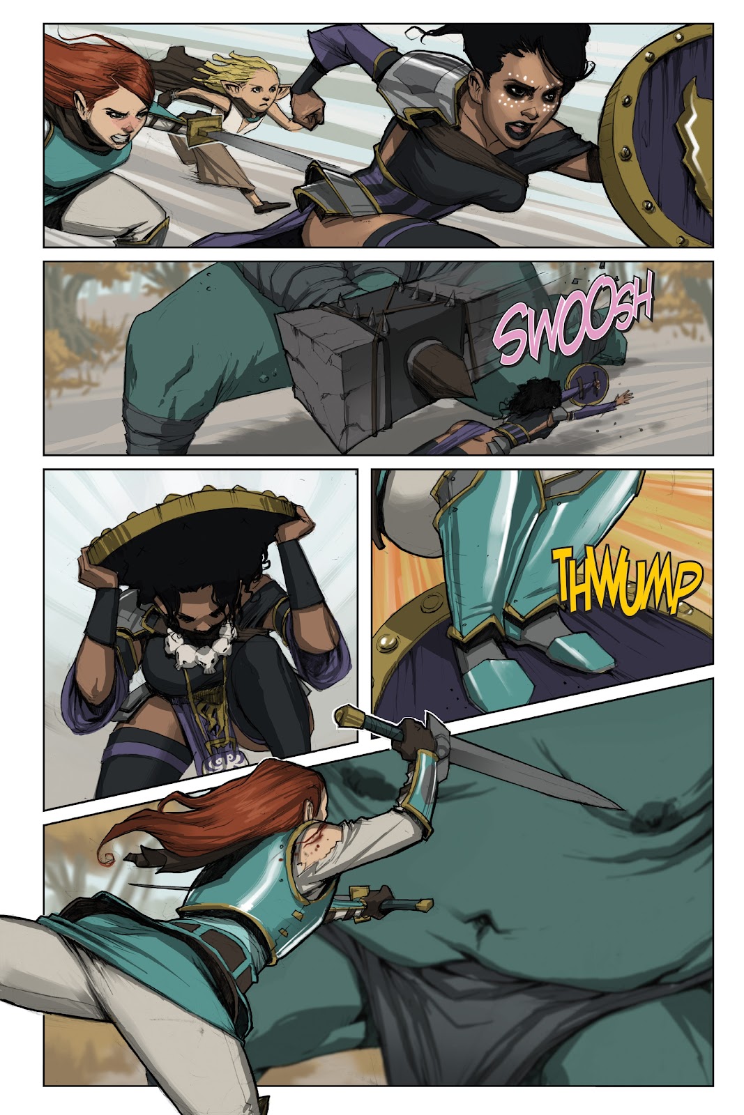 Rat Queens Omnibus TPB (Part 1) - Page 37