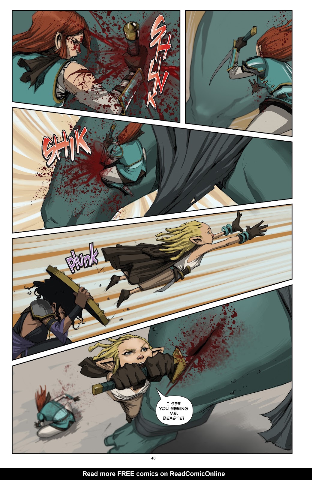 Rat Queens Omnibus TPB (Part 1) - Page 38