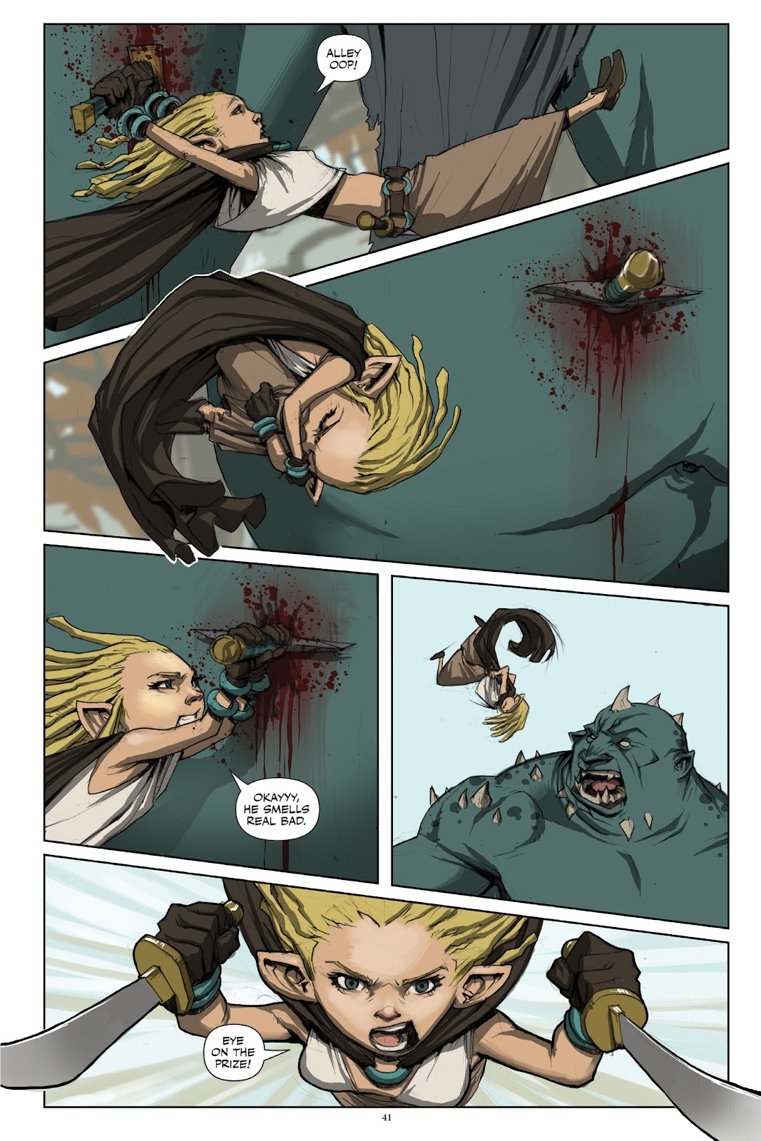 Rat Queens Omnibus TPB (Part 1) - Page 39