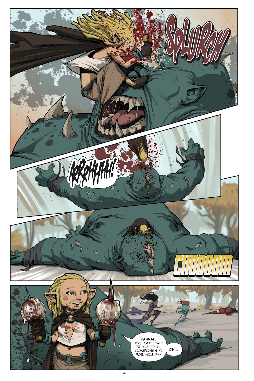 Rat Queens Omnibus TPB (Part 1) - Page 40