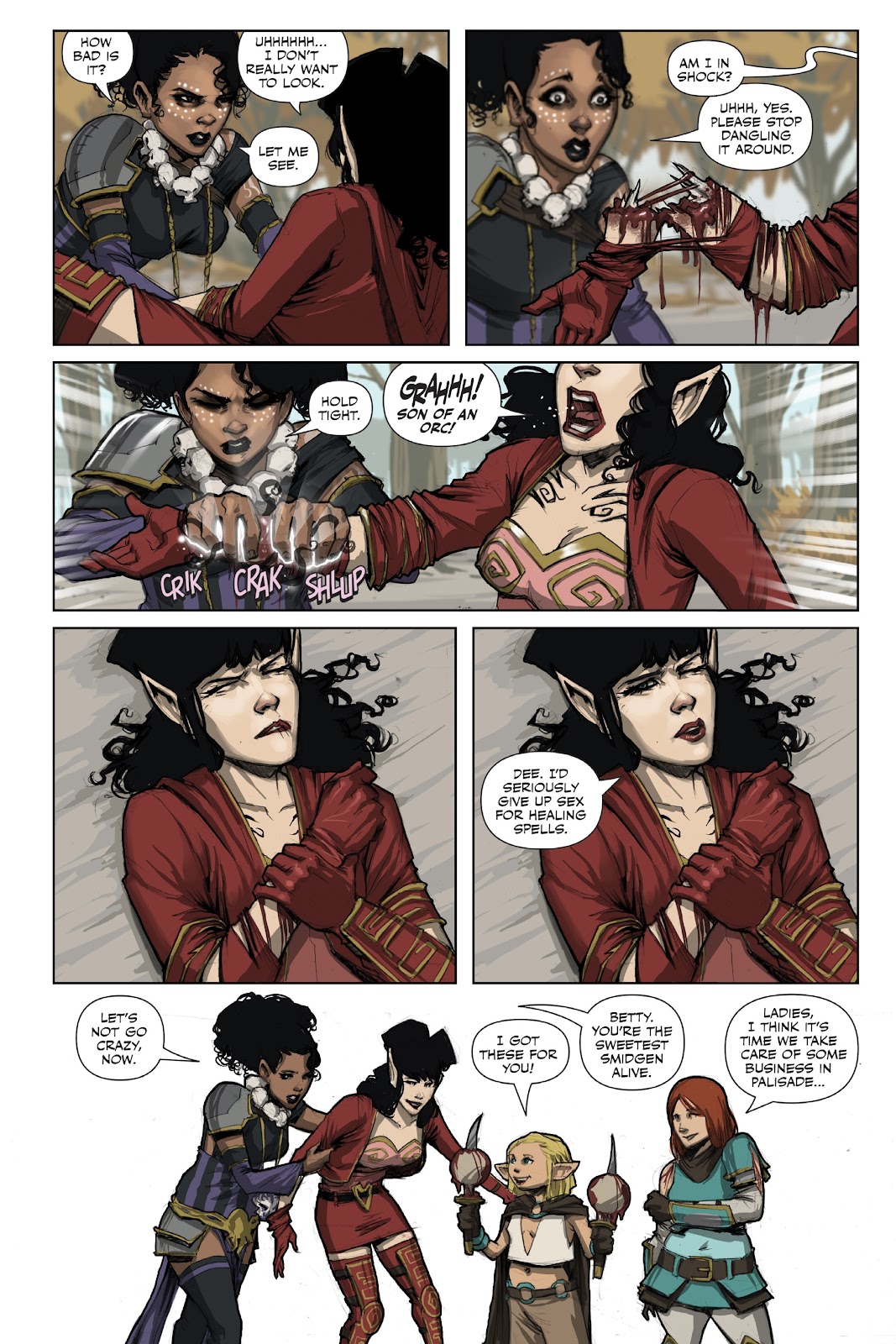 Rat Queens Omnibus TPB (Part 1) - Page 41