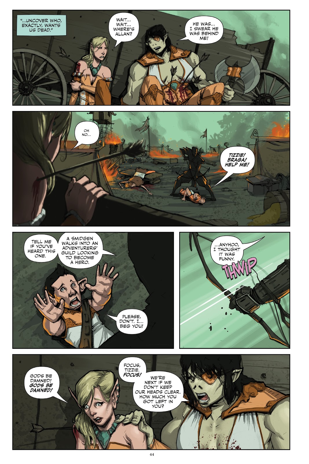Rat Queens Omnibus TPB (Part 1) - Page 42