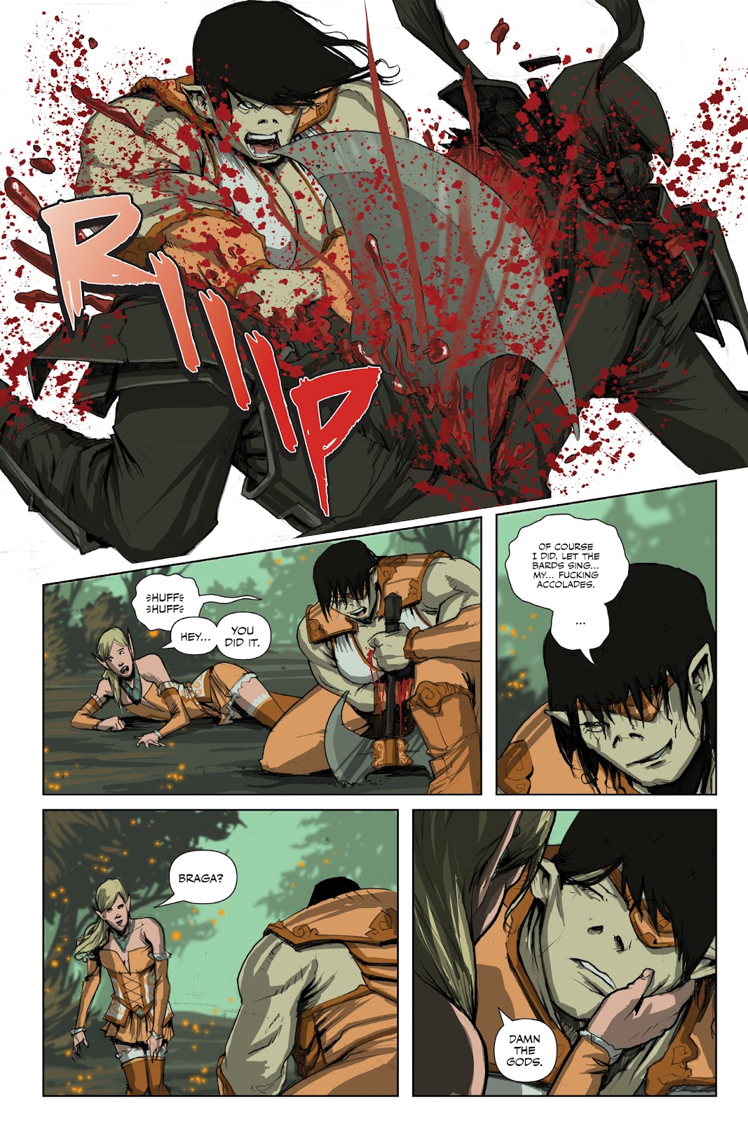 Rat Queens Omnibus TPB (Part 1) - Page 45