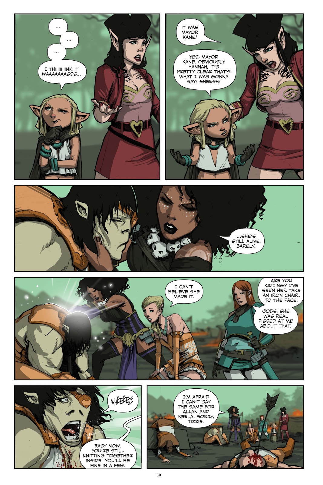 Rat Queens Omnibus TPB (Part 1) - Page 48
