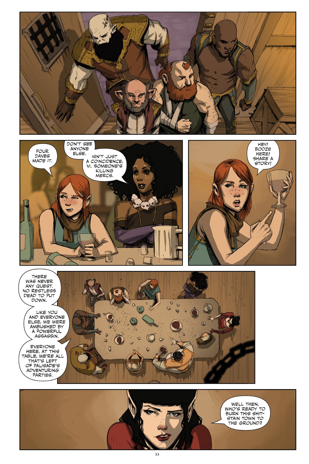 Rat Queens Omnibus TPB (Part 1) - Page 51