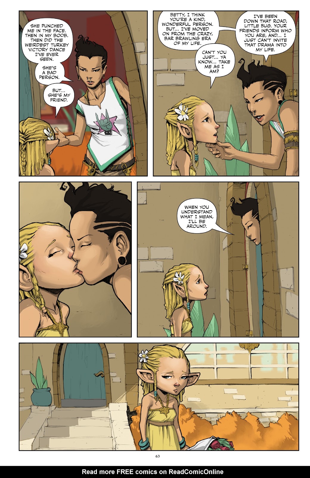 Rat Queens Omnibus TPB (Part 1) - Page 61