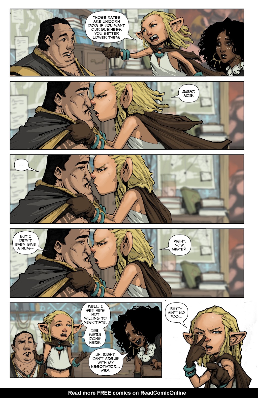 Rat Queens Omnibus TPB (Part 1) - Page 66