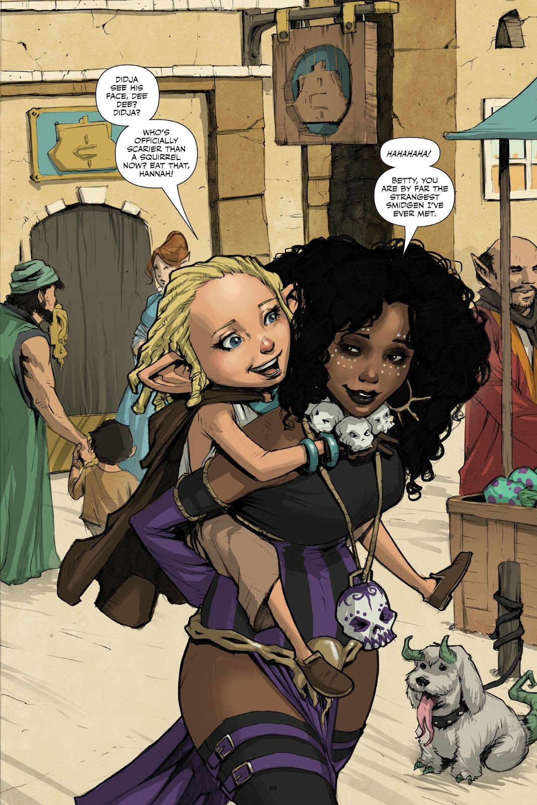 Rat Queens Omnibus TPB (Part 1) - Page 67