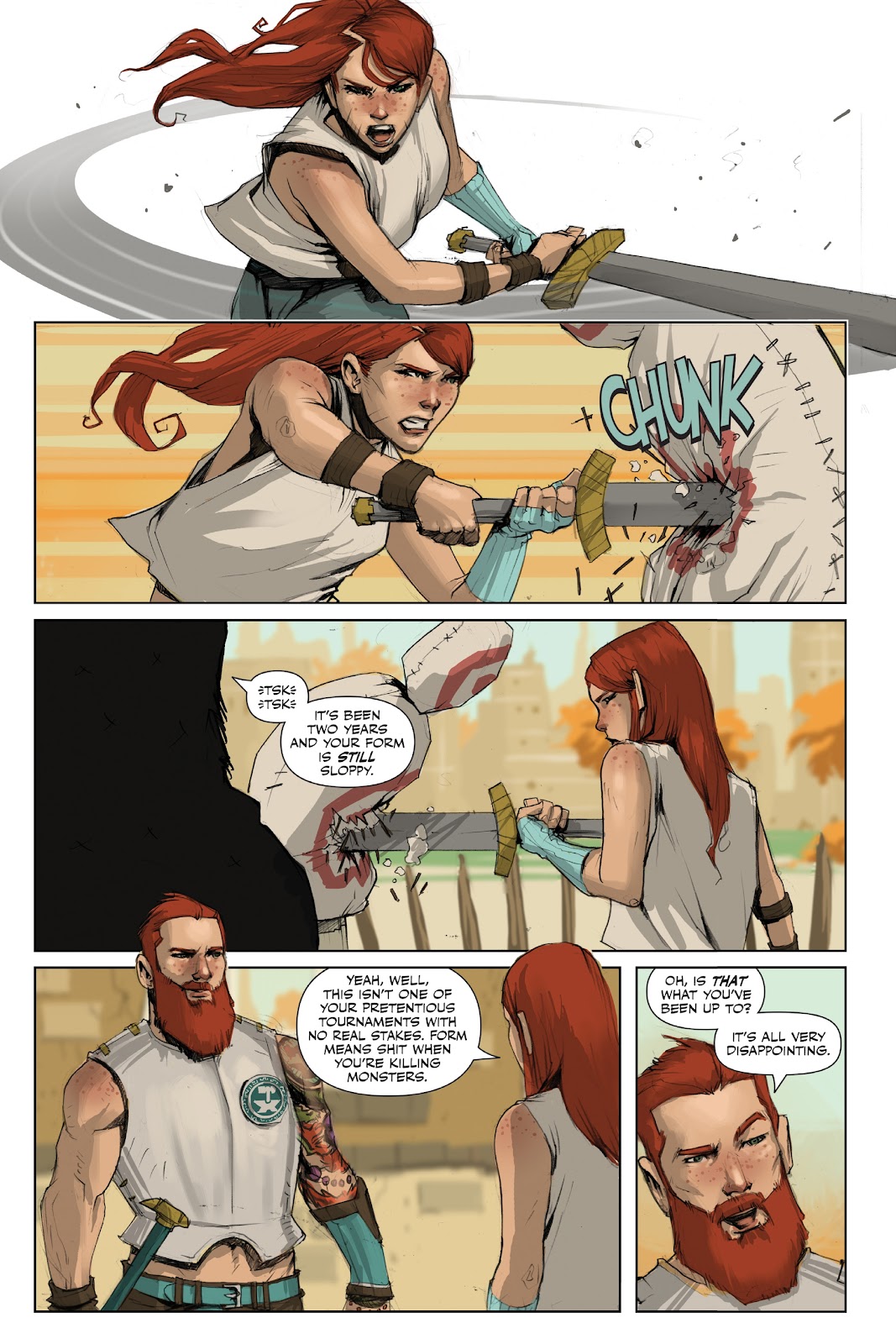 Rat Queens Omnibus TPB (Part 1) - Page 68