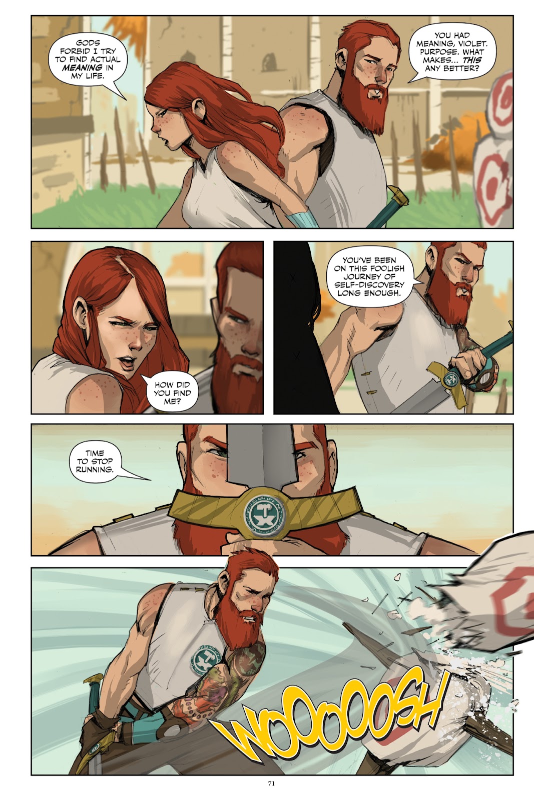 Rat Queens Omnibus TPB (Part 1) - Page 69