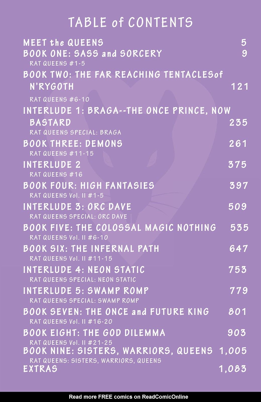 Rat Queens Omnibus TPB (Part 1) - Page 7