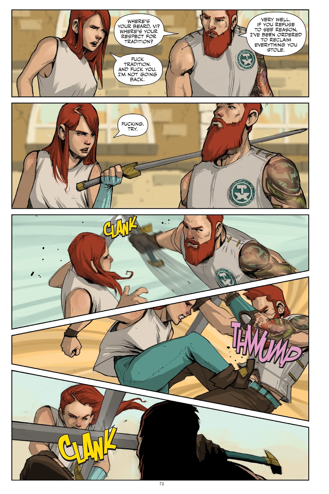 Rat Queens Omnibus TPB (Part 1) - Page 70