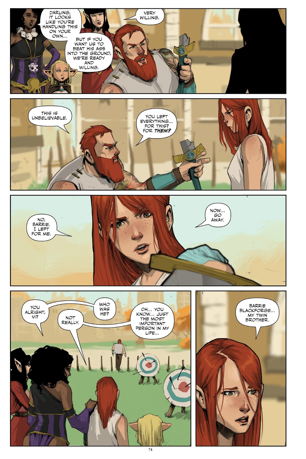 Rat Queens Omnibus TPB (Part 1) - Page 72