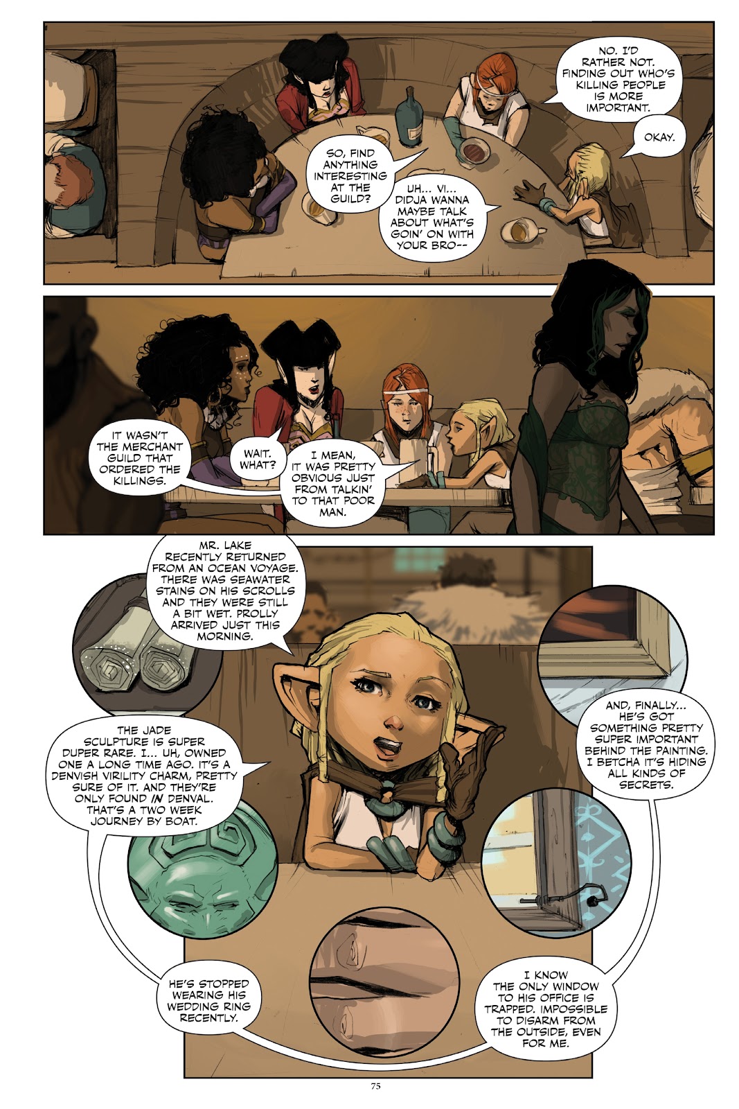 Rat Queens Omnibus TPB (Part 1) - Page 73