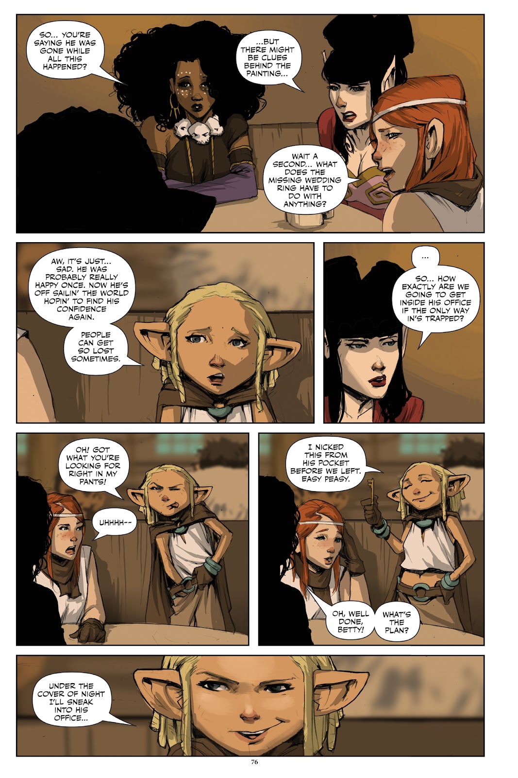 Rat Queens Omnibus TPB (Part 1) - Page 74