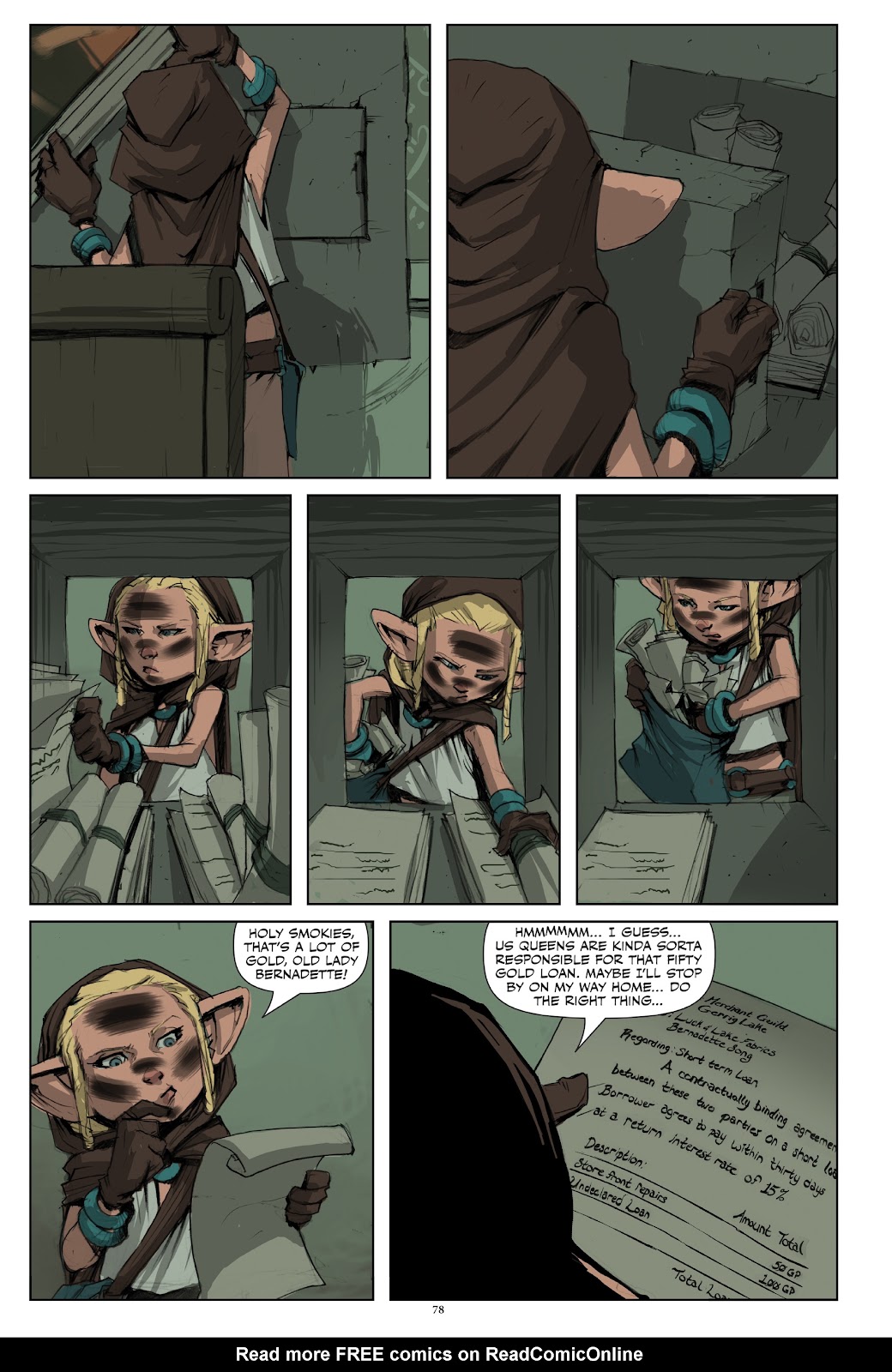 Rat Queens Omnibus TPB (Part 1) - Page 76