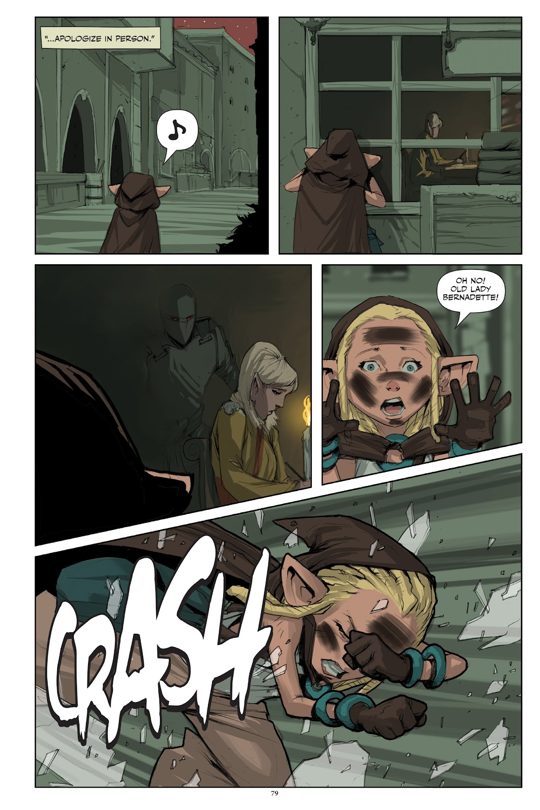 Rat Queens Omnibus TPB (Part 1) - Page 77