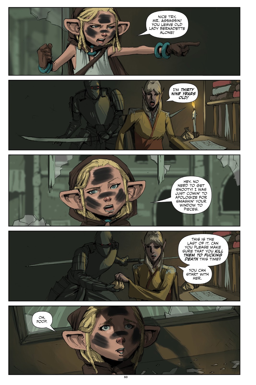 Rat Queens Omnibus TPB (Part 1) - Page 78