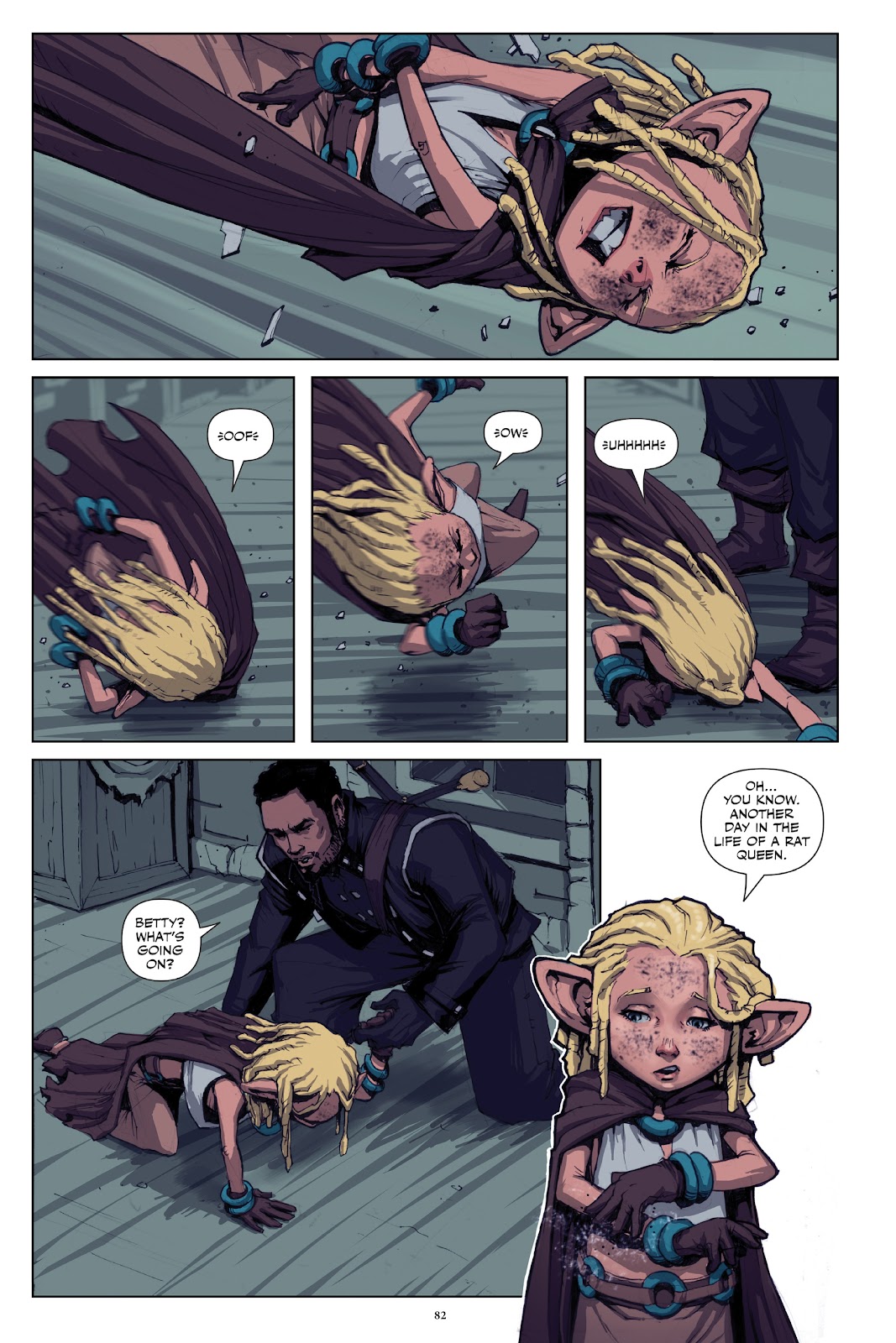 Rat Queens Omnibus TPB (Part 1) - Page 80