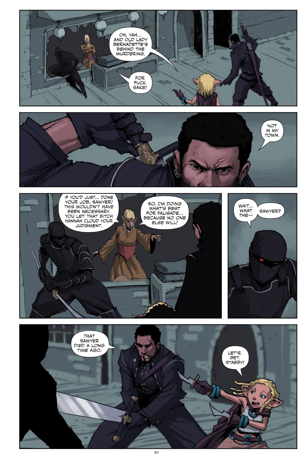 Rat Queens Omnibus TPB (Part 1) - Page 81
