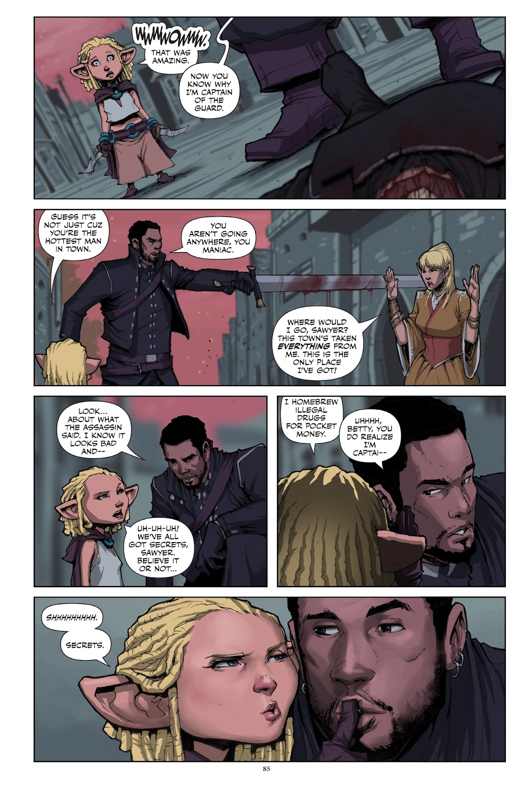 Rat Queens Omnibus TPB (Part 1) - Page 83