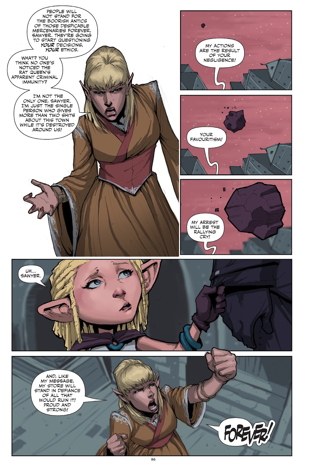 Rat Queens Omnibus TPB (Part 1) - Page 84