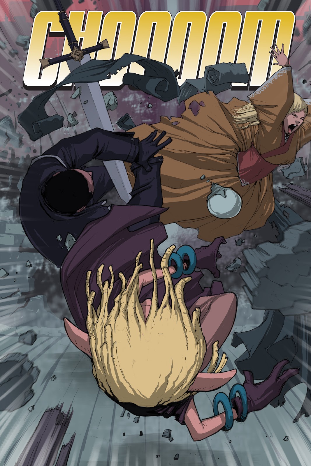 Rat Queens Omnibus TPB (Part 1) - Page 85
