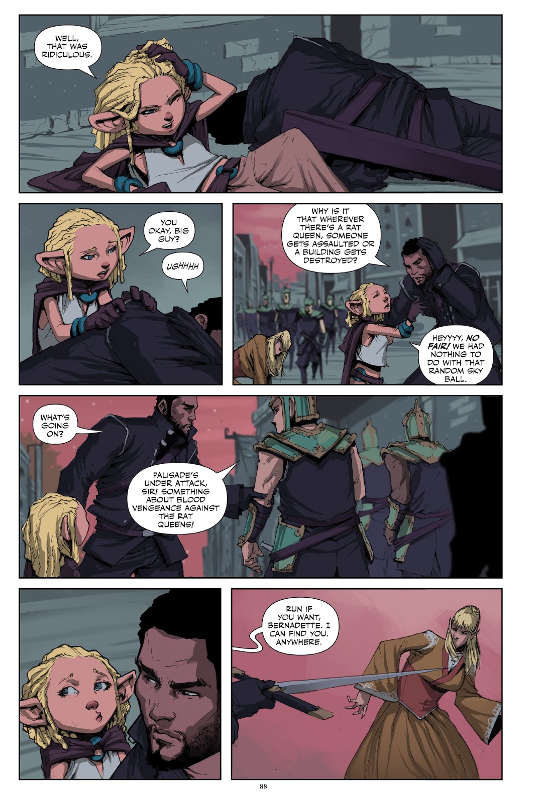 Rat Queens Omnibus TPB (Part 1) - Page 86