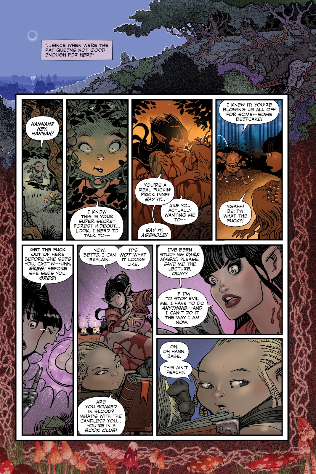 Rat Queens Omnibus TPB (Part 10) - Page 11