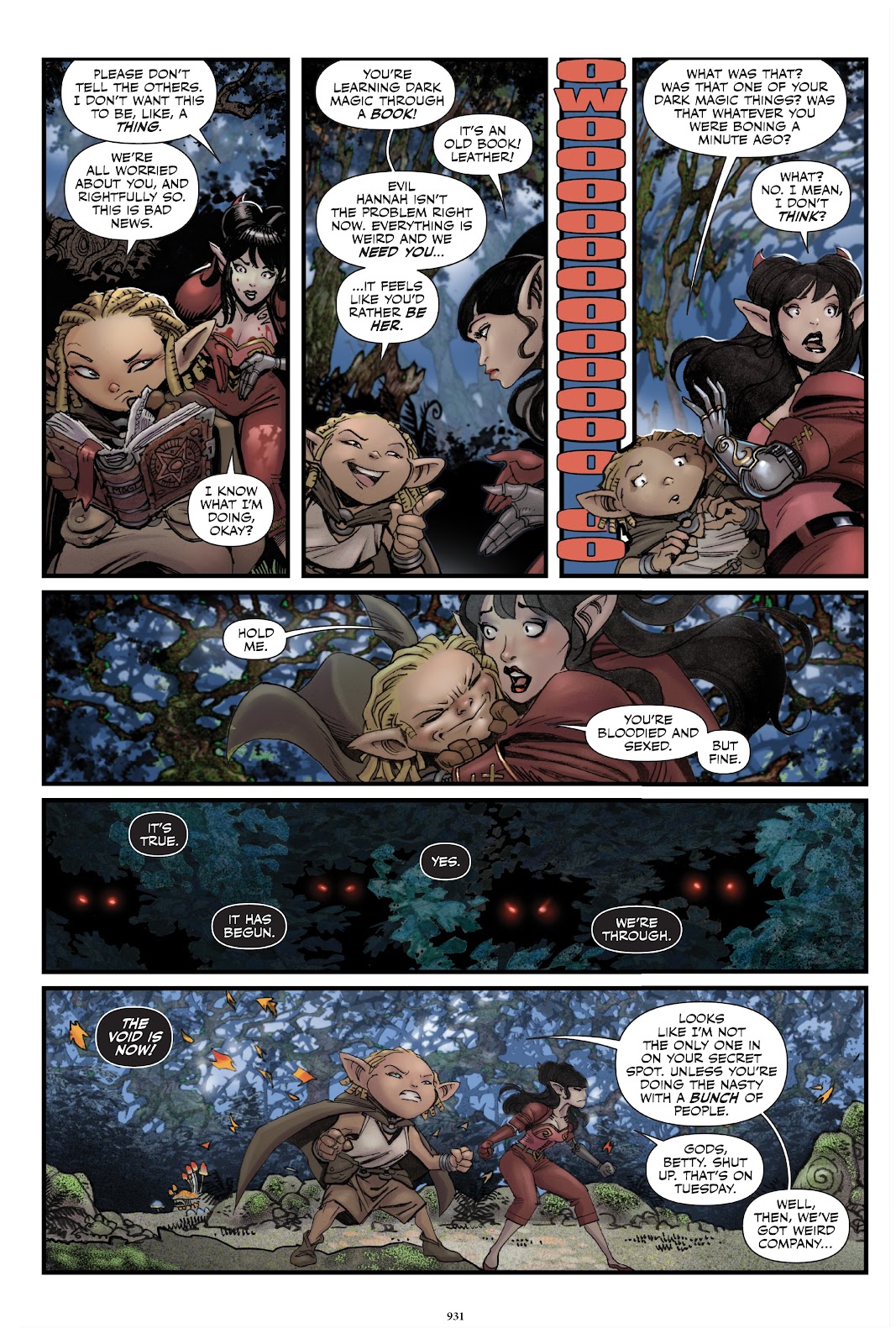 Rat Queens Omnibus TPB (Part 10) - Page 12