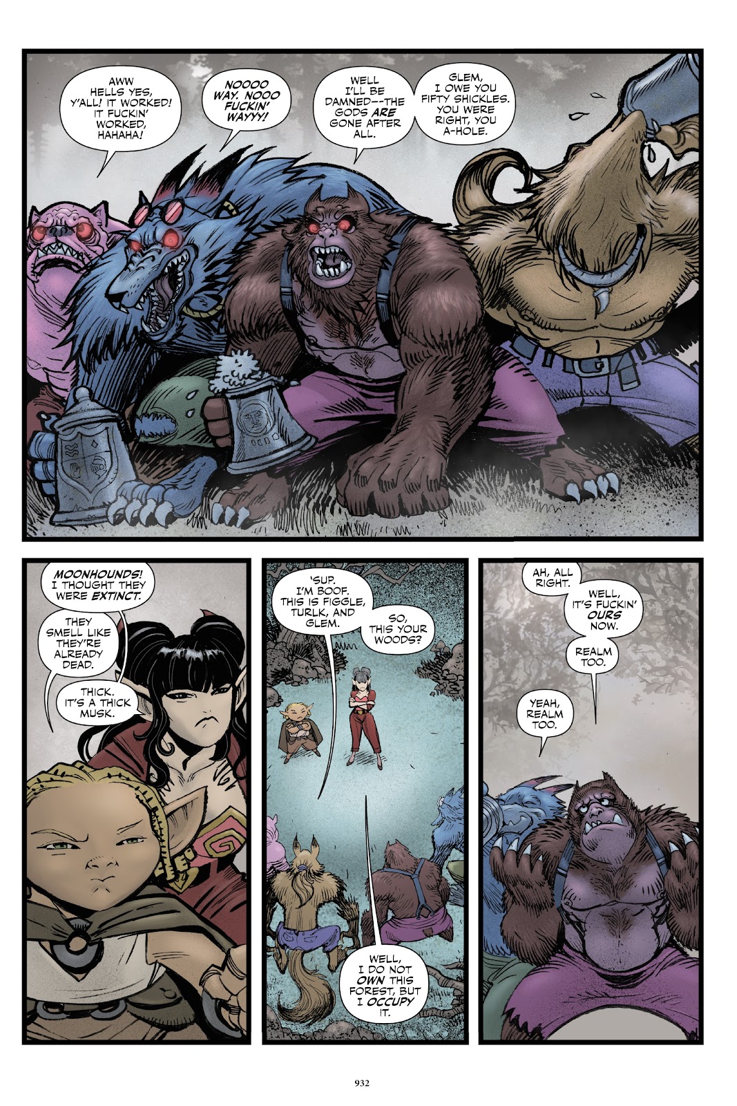 Rat Queens Omnibus TPB (Part 10) - Page 13