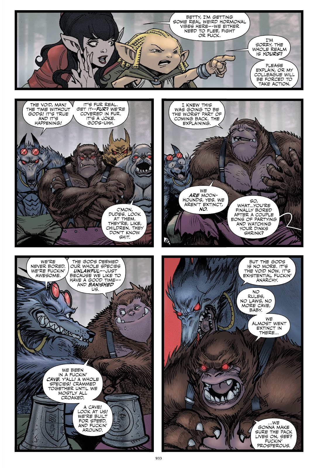 Rat Queens Omnibus TPB (Part 10) - Page 14