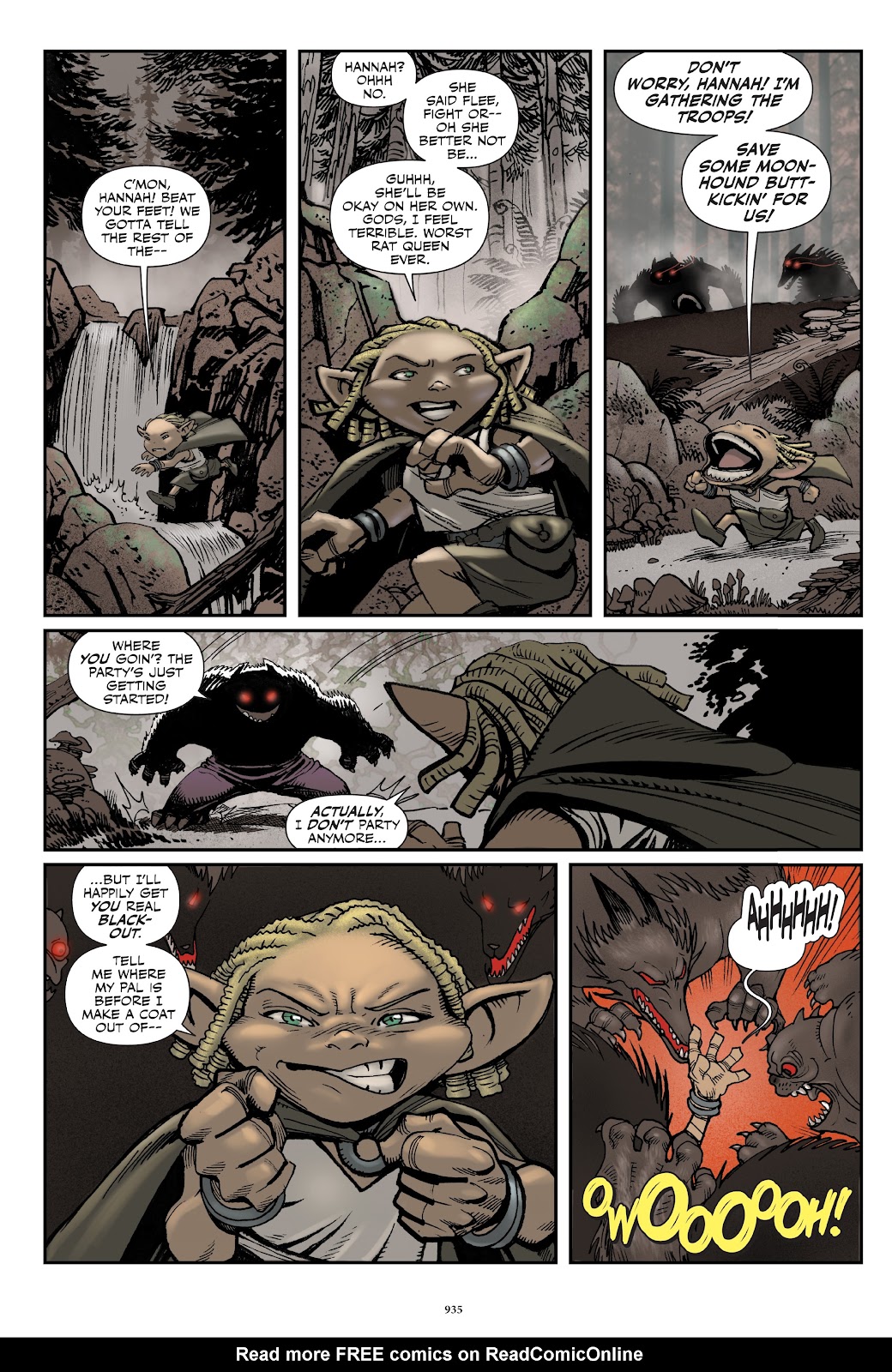 Rat Queens Omnibus TPB (Part 10) - Page 16