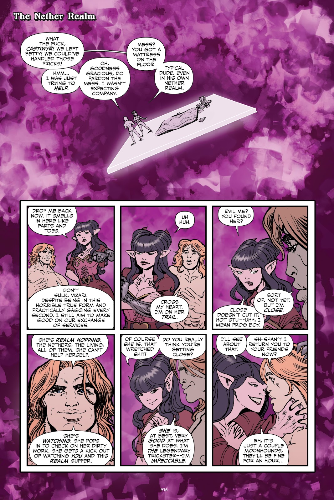 Rat Queens Omnibus TPB (Part 10) - Page 17