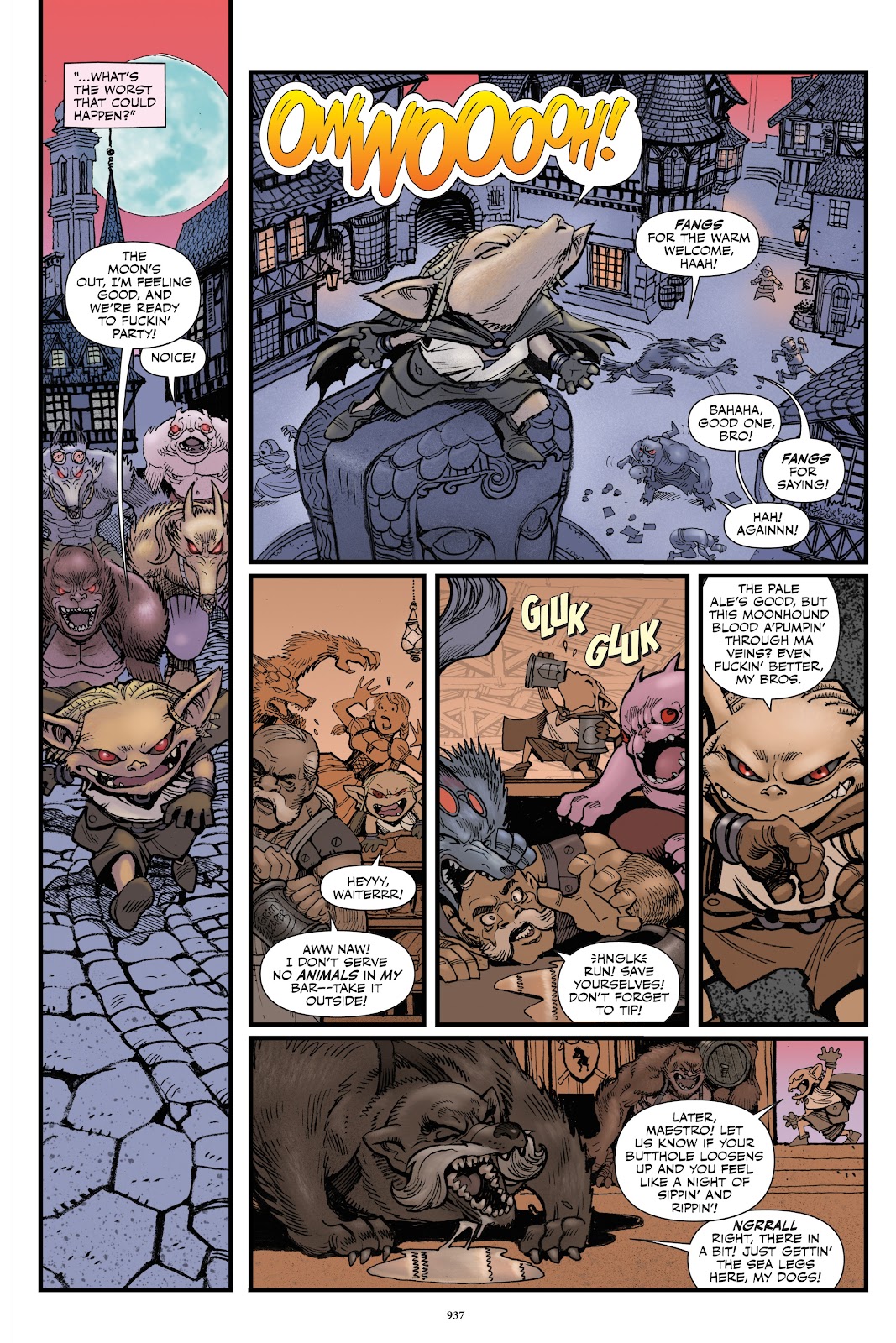 Rat Queens Omnibus TPB (Part 10) - Page 18
