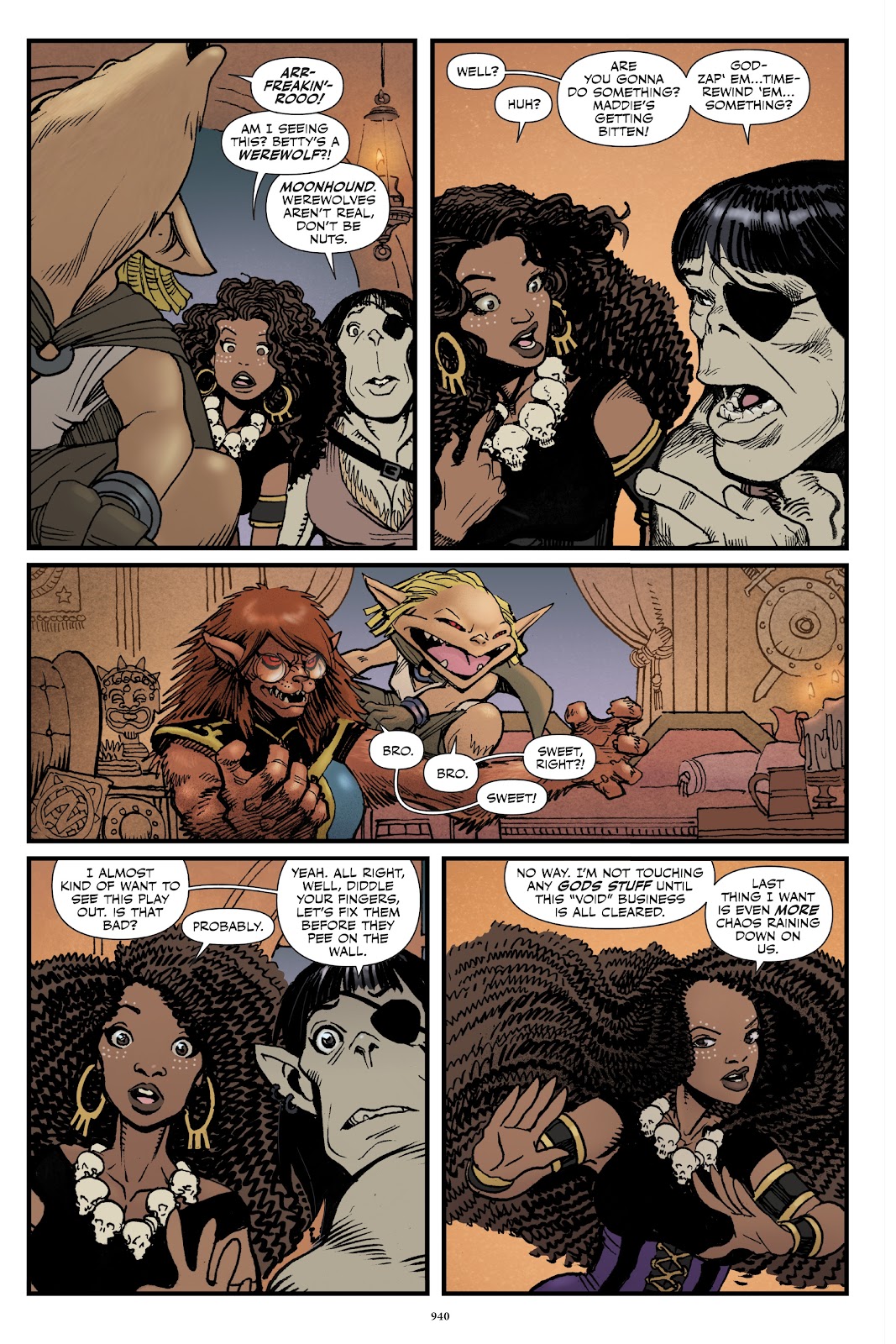 Rat Queens Omnibus TPB (Part 10) - Page 21