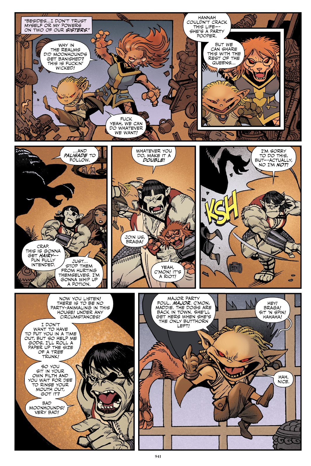 Rat Queens Omnibus TPB (Part 10) - Page 22