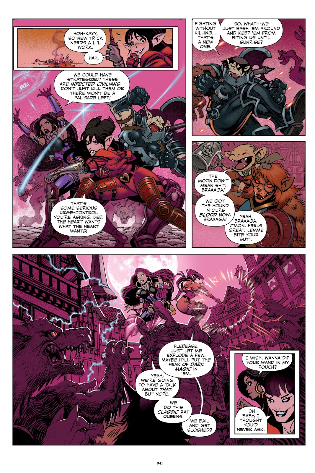 Rat Queens Omnibus TPB (Part 10) - Page 24