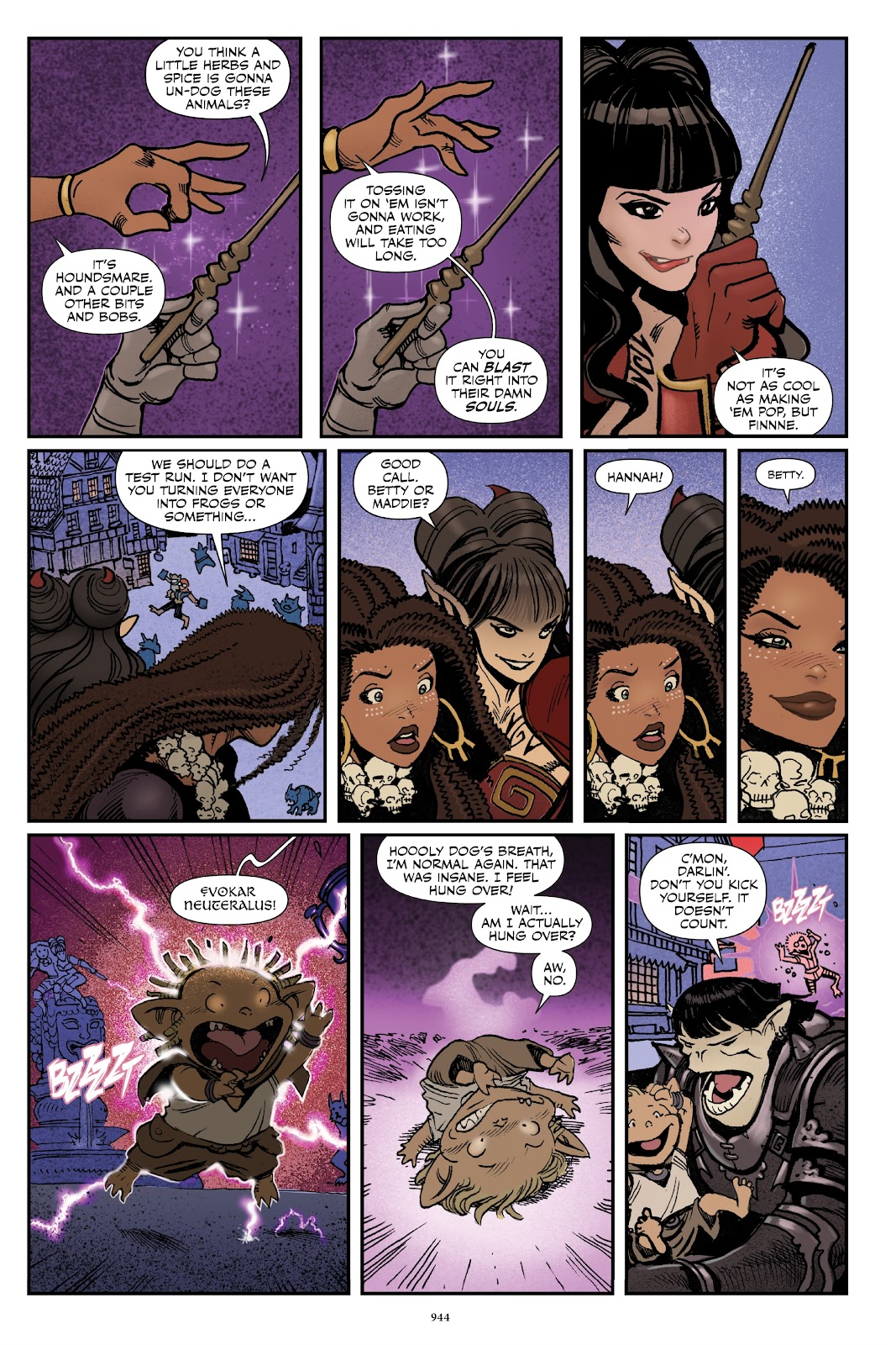 Rat Queens Omnibus TPB (Part 10) - Page 25