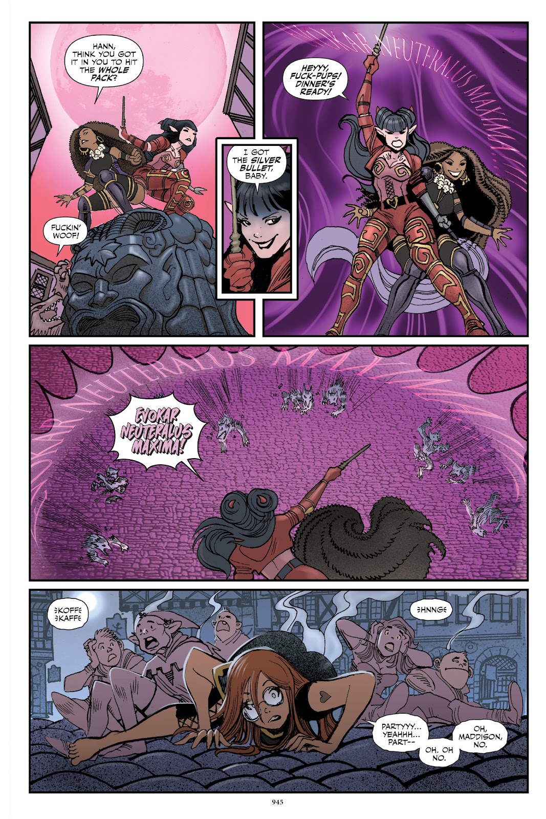 Rat Queens Omnibus TPB (Part 10) - Page 26