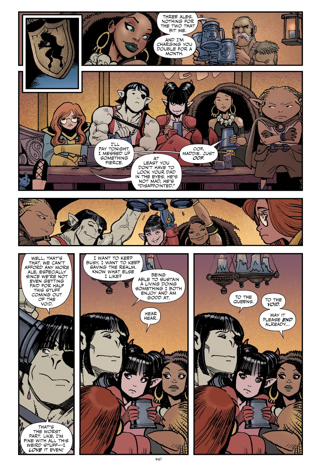 Rat Queens Omnibus TPB (Part 10) - Page 28